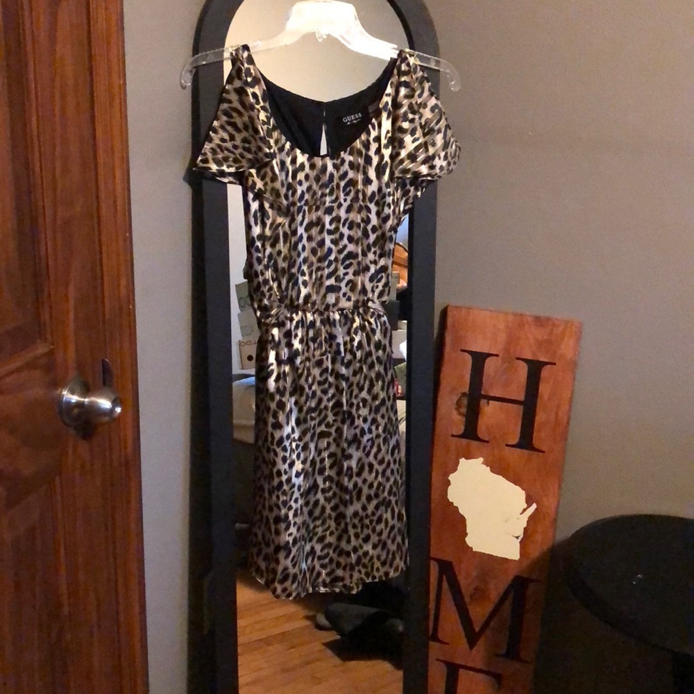 Leopard dress